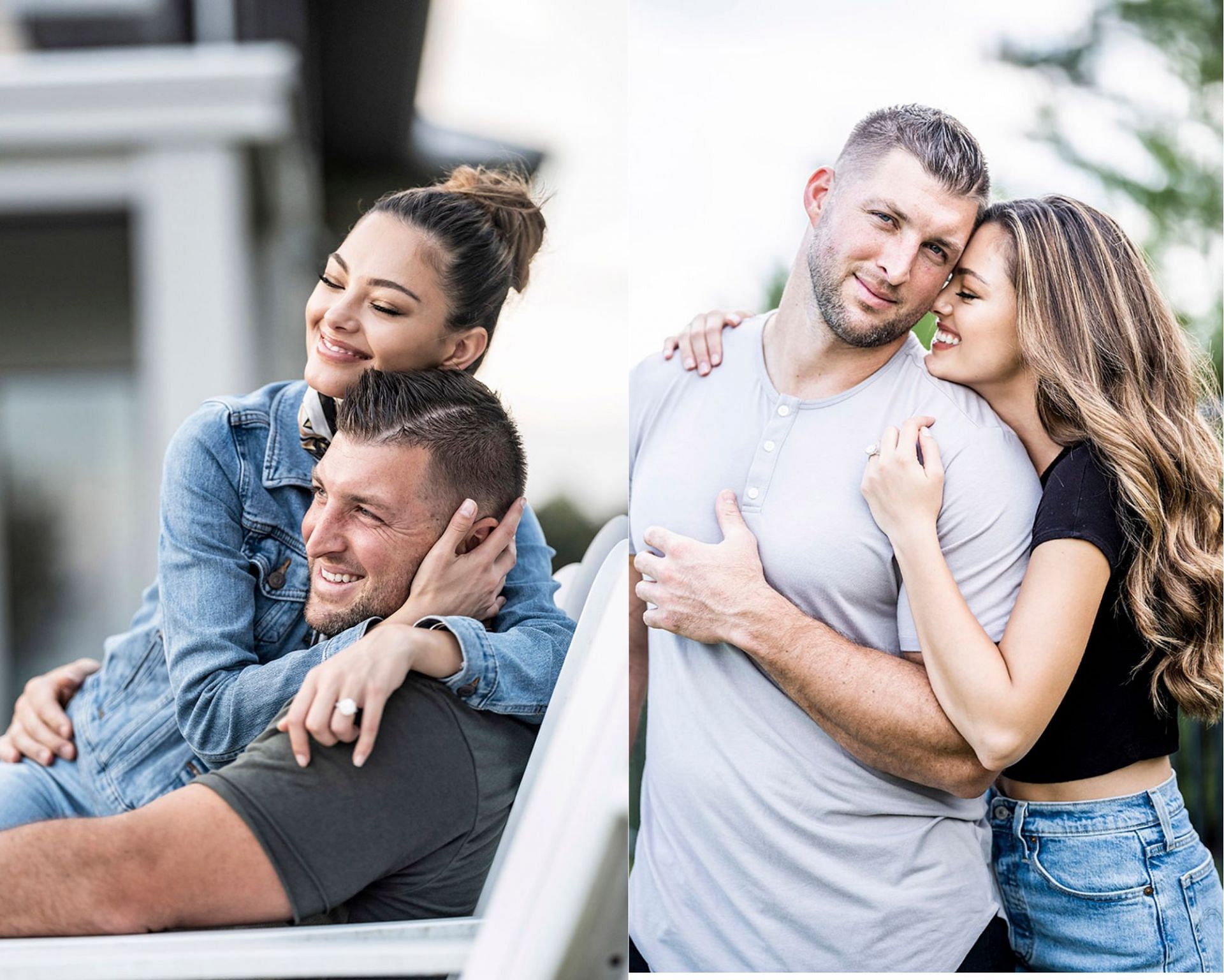 Tim Tebow and wife Demi-Leigh